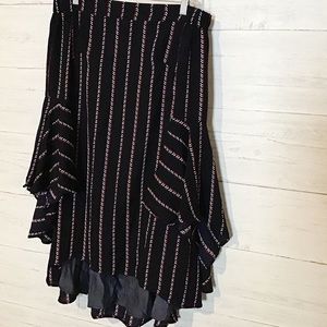 Runaway bell sleeve dress
